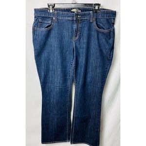 Old Navy The Diva Jeans Women Size 16 Stretch 40”x29”